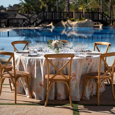 멜리아 빌라 가데아 비치 호텔 알테아 외부 사진 The pool at the hotel