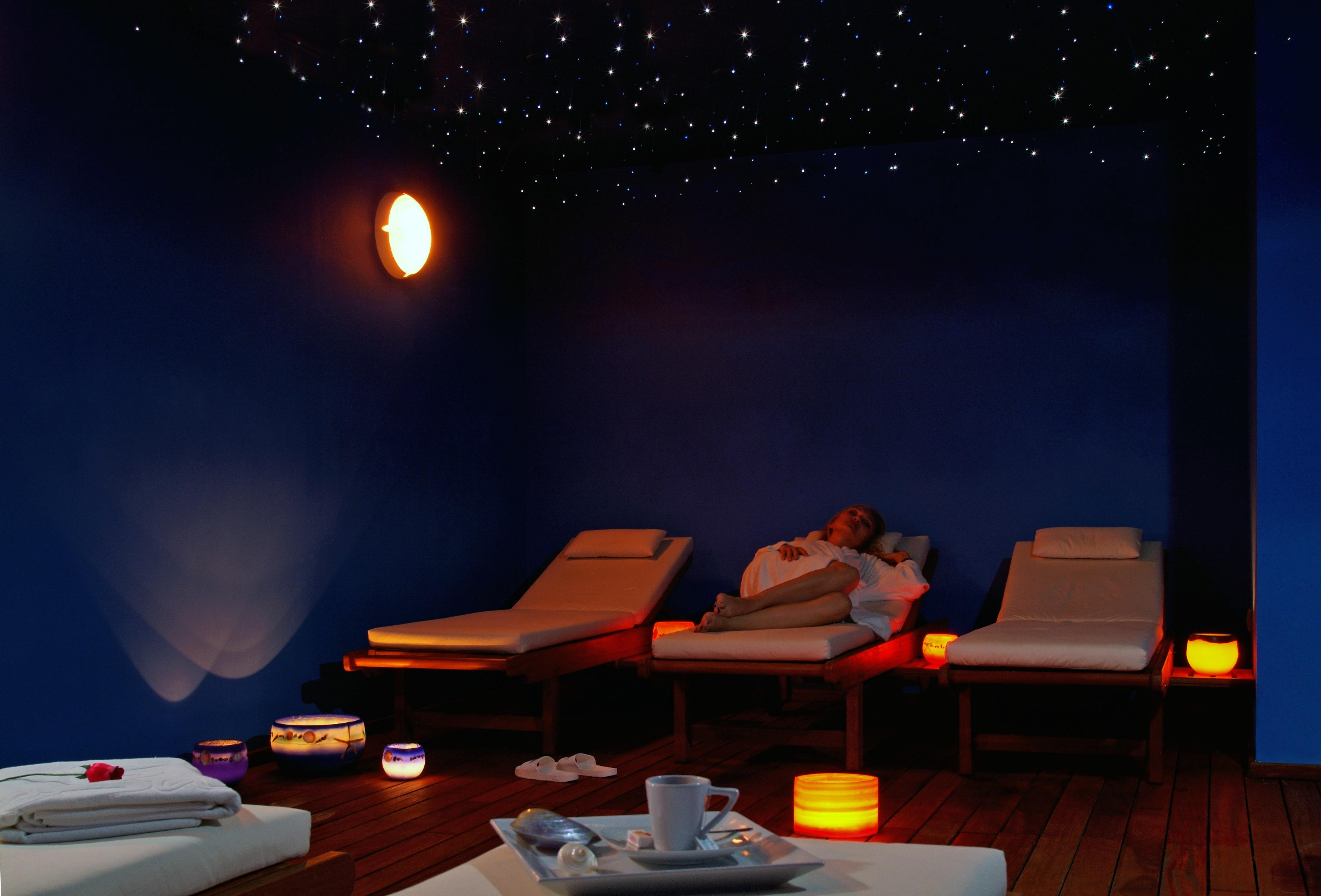 멜리아 빌라 가데아 비치 호텔 알테아 외부 사진 A relaxation room