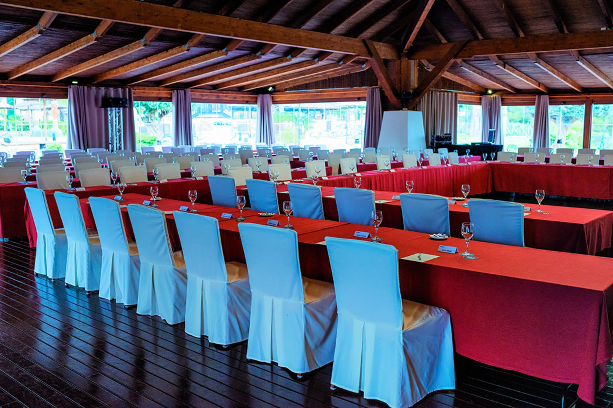 멜리아 빌라 가데아 비치 호텔 알테아 외부 사진 The conference centre