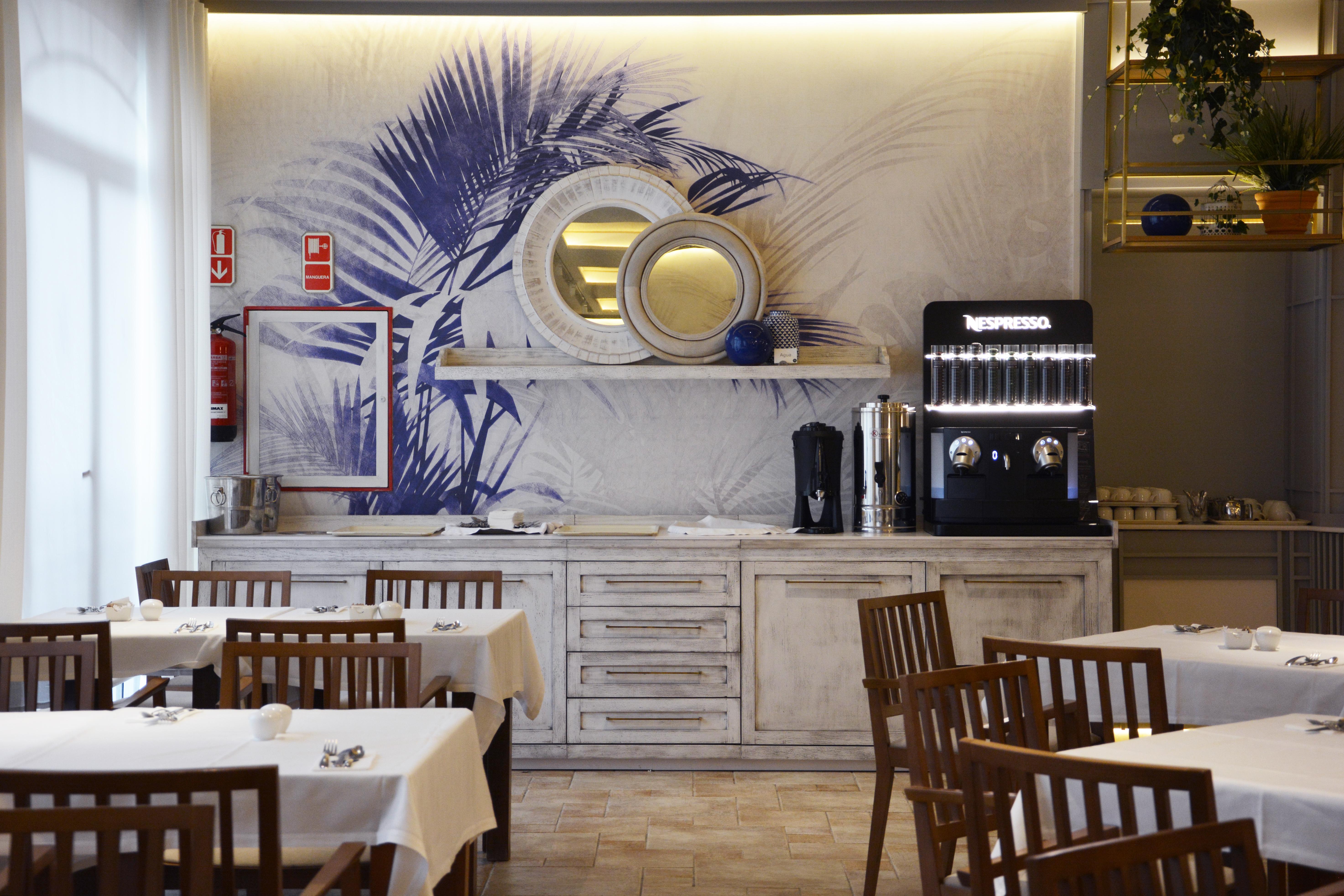 멜리아 빌라 가데아 비치 호텔 알테아 외부 사진 Restaurant interior