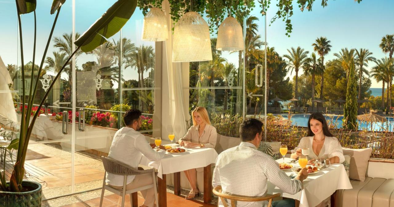 멜리아 빌라 가데아 비치 호텔 알테아 외부 사진 The resort's restaurant